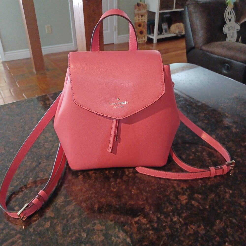 Authentic Kate Spade backpack purse
